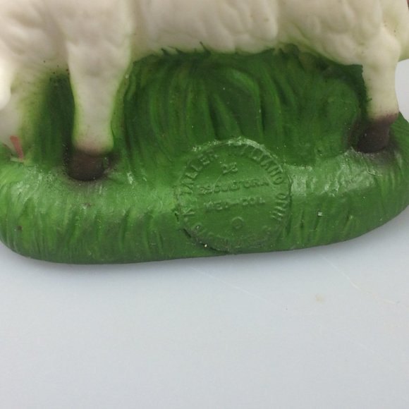 Nativity Scene Christmas display Mary baby Bartolini Hijo Taller - Picture 10 of 13